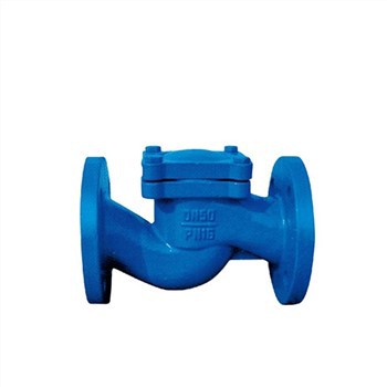 주철 리프트 체크 밸브