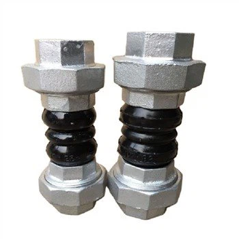 트윈 스피어 유니온 고무 익스팬션 조인트