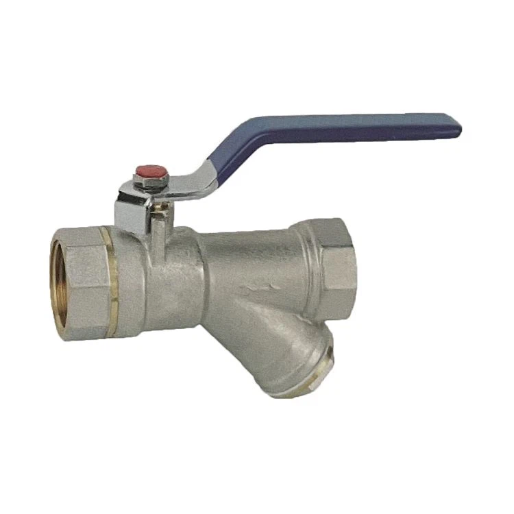 헤비 듀티 황동 차단 밸브