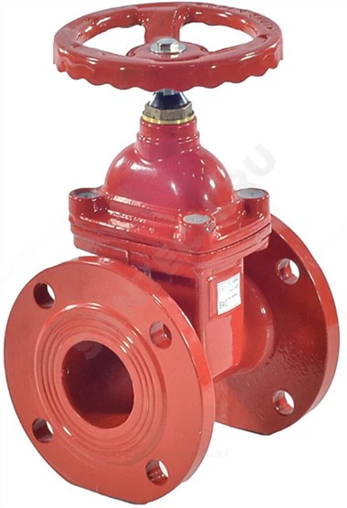 탄력있는 게이트 밸브 온수